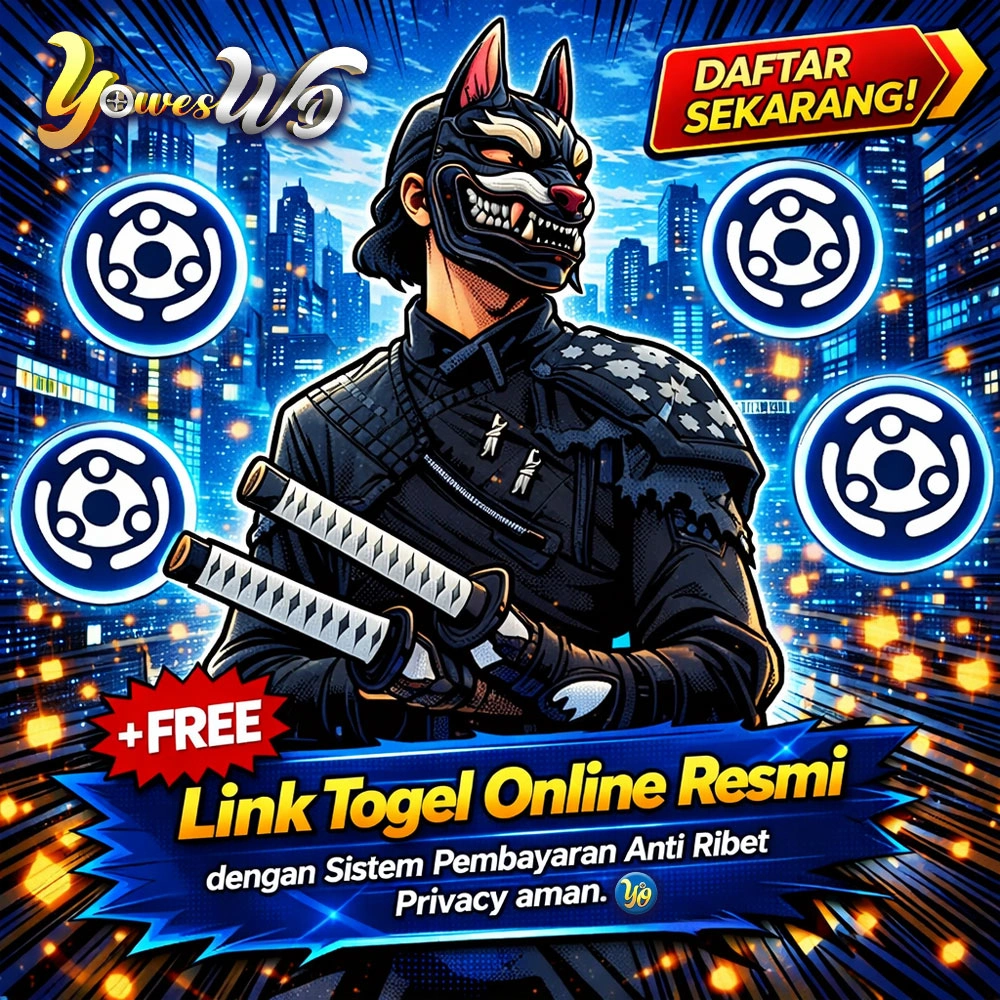 YOWESWD ✦︎ Link Togel Online Resmi dengan Sistem Pembayaran Anti Ribet Privacy aman.