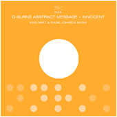 Q-Burns Abstract Message - Innocent 